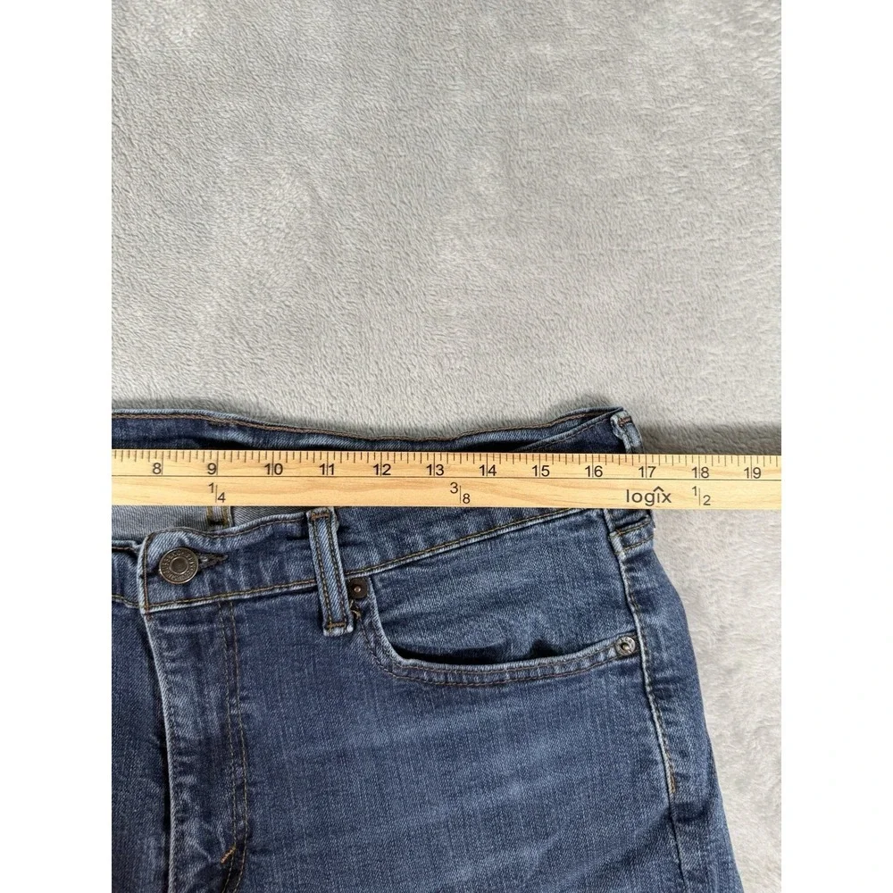 Levis 559 Jeans Mens 34x32 Blue Denim Relaxed Straight Fit